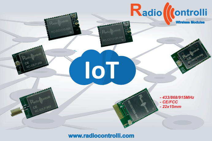 Die Vorteile von RadioControlli IoT-Modulen