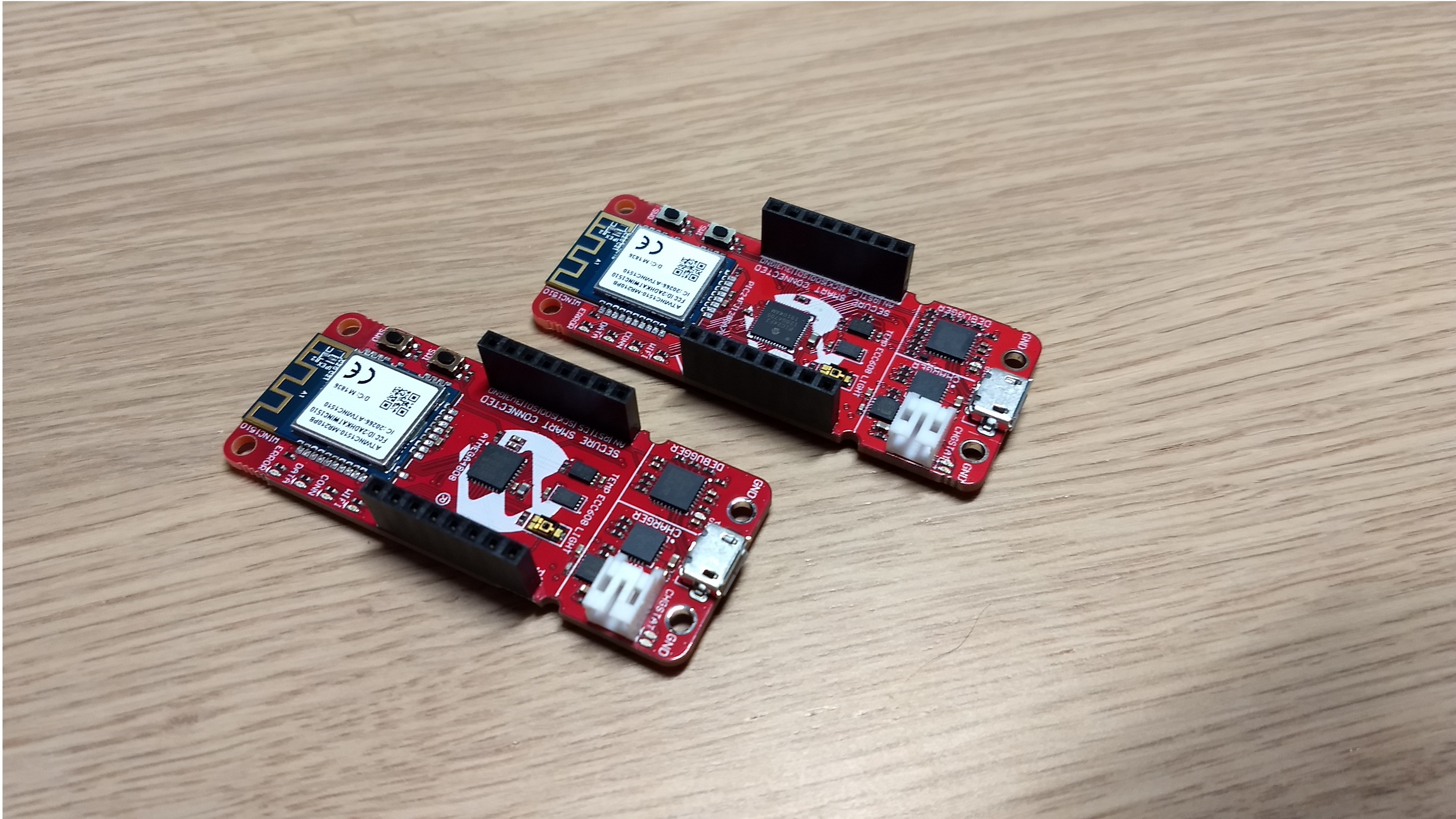 AVR-IoT und PIC-IoT – Entwicklungsboards von Microchip