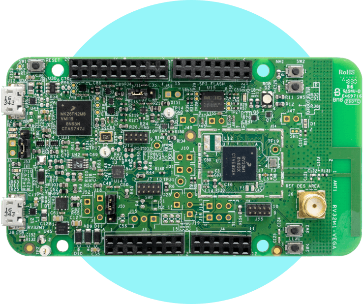 Embedded-Systeme mit RISC-V-Prozessoren