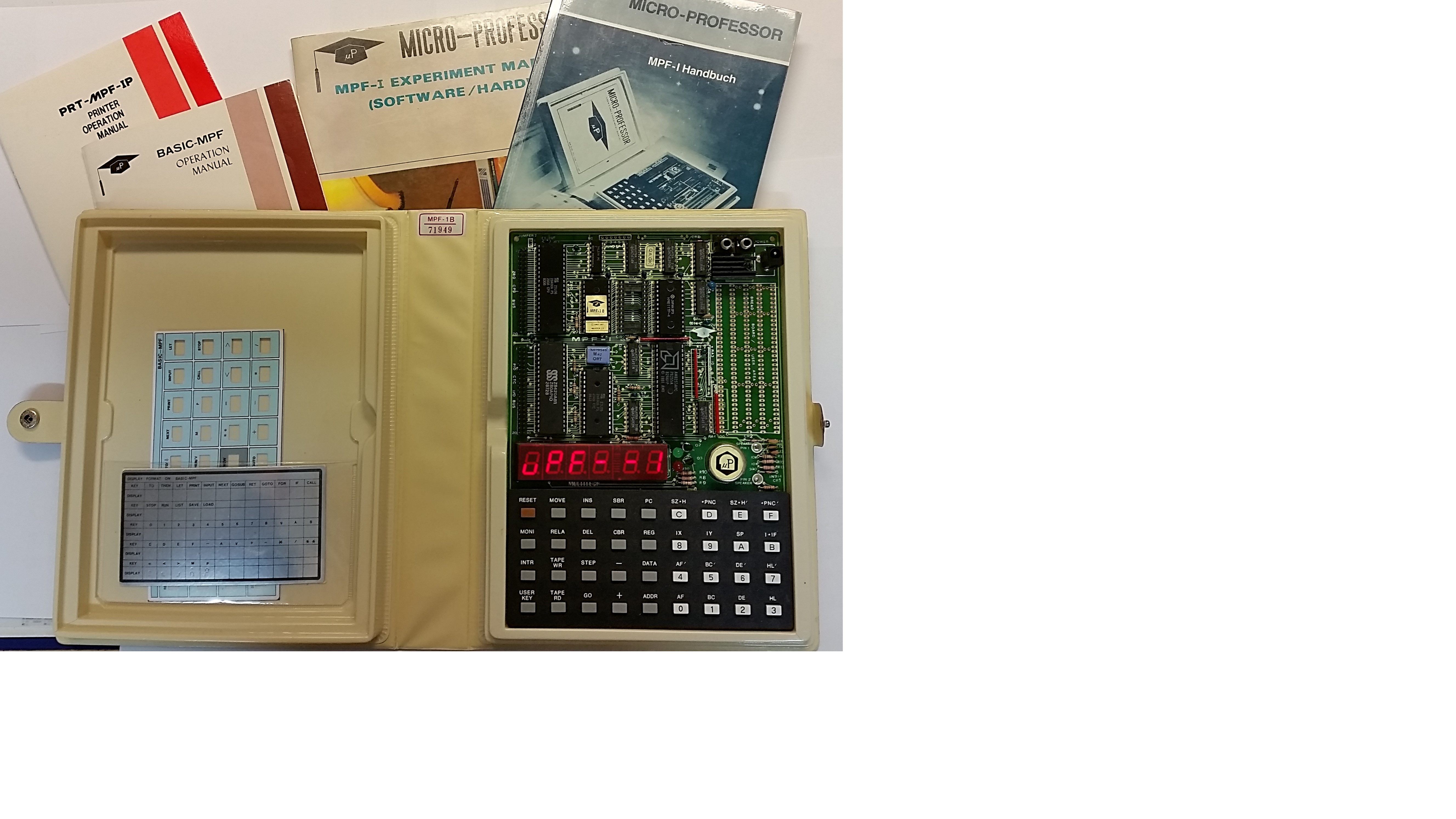 Der Micro-Professor: Assembler lernen auf Z80