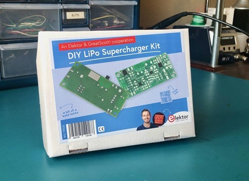 Unter der Lupe: Das DIY-LiPo-Supercharger-Kit von GreatScott! und Elektor