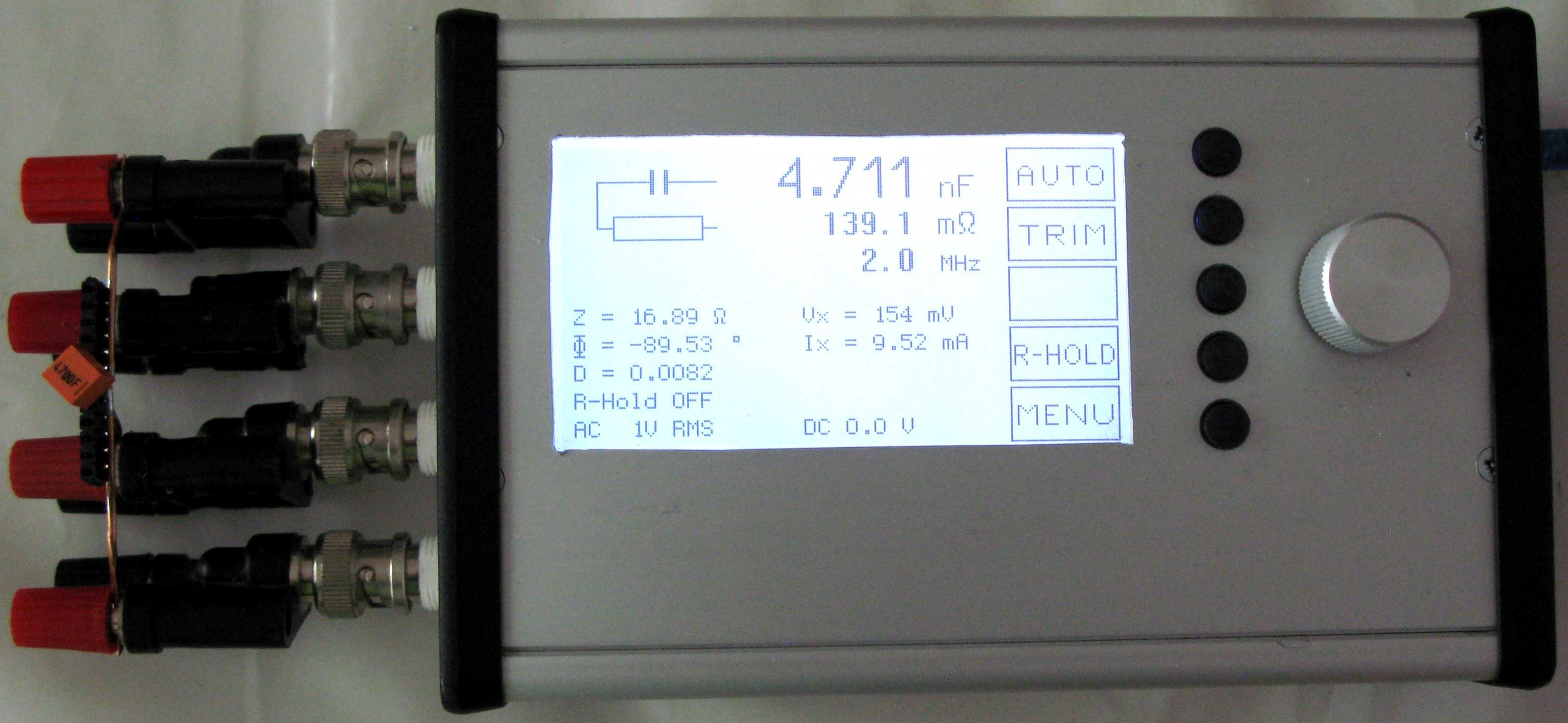 DIY-Testvorrichtung für das LCR-Meter