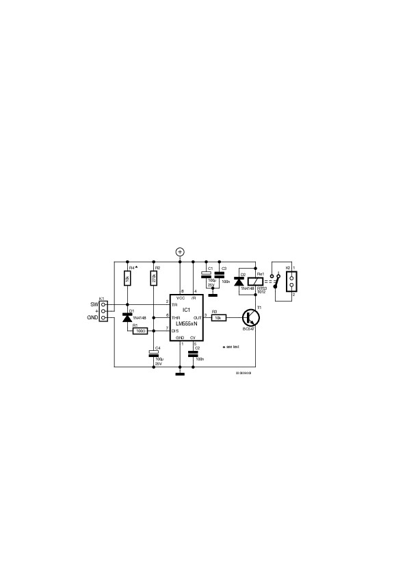 Automatischer Ein/Ausschalter für Lötpastenkompressor