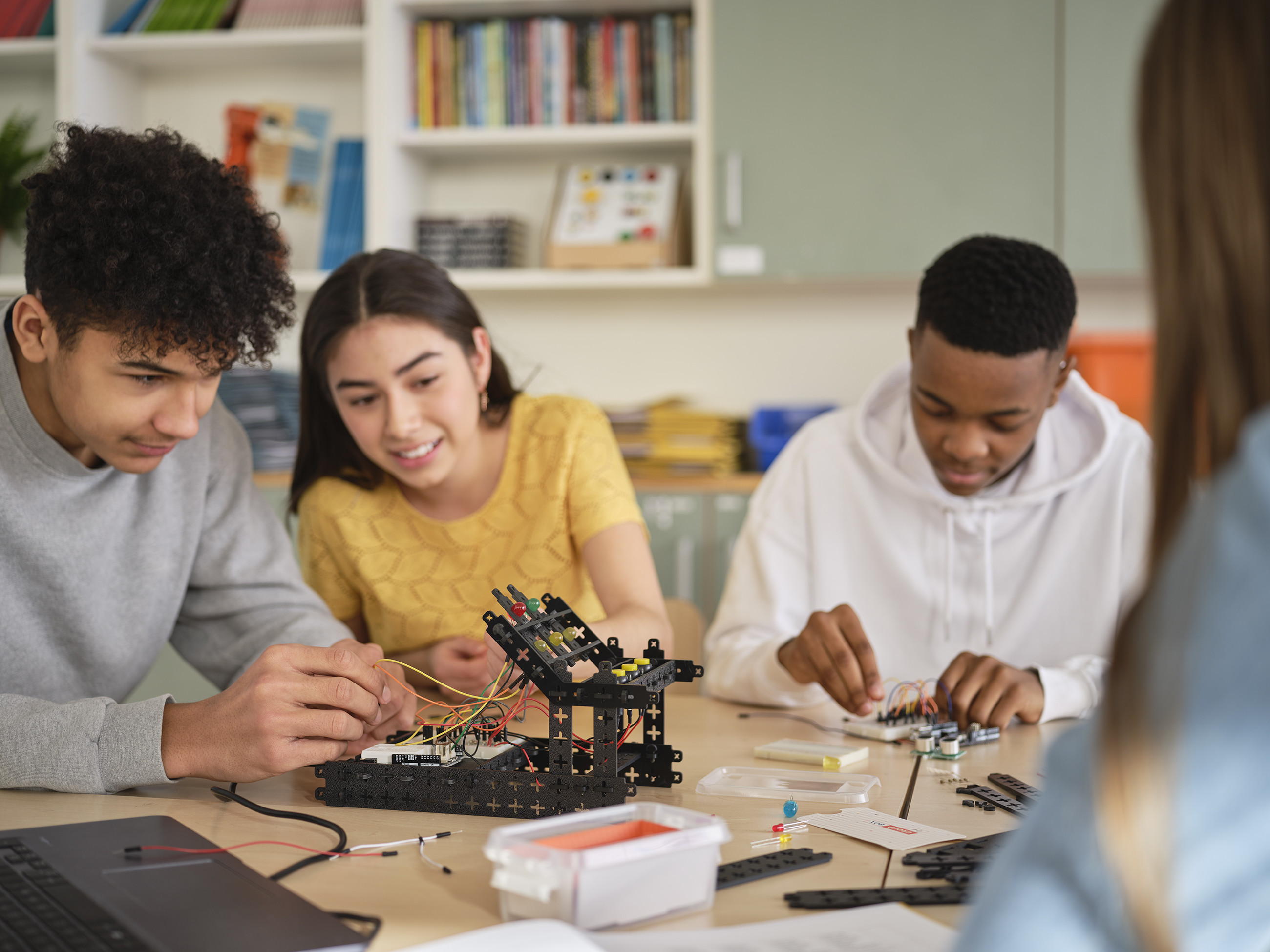 Wie Arduino Schülern hilft, zukünftige Fähigkeiten zu entwickeln