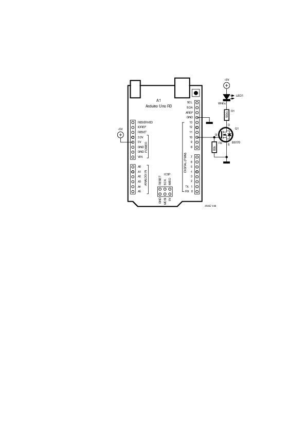 Drahzahlkalibrator für Plattenspieler