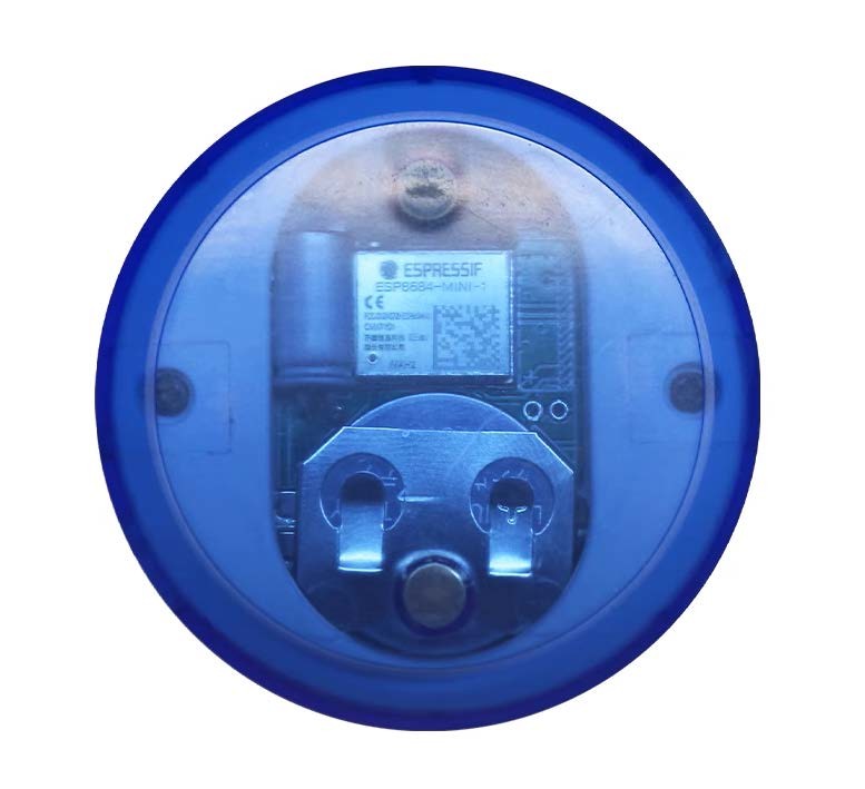 Knopfzellen-Sender mit ESP32-C2