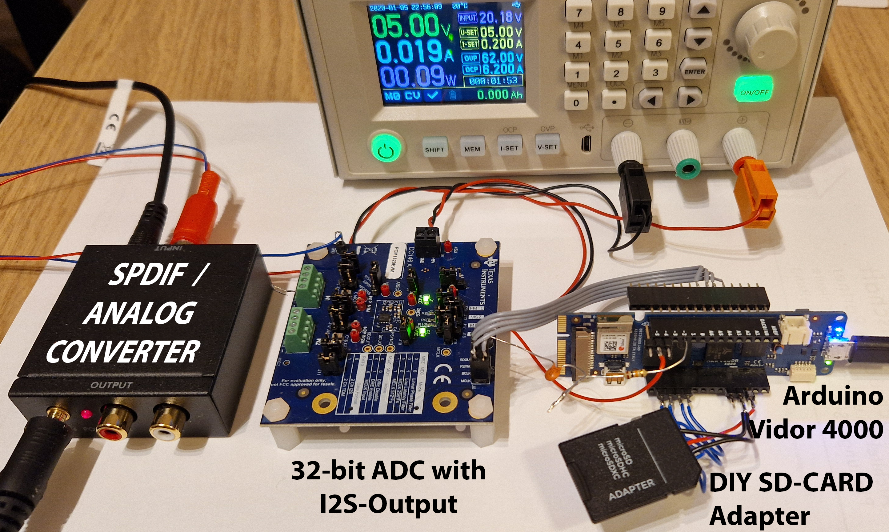 Audio-Player mit FPGA und Equalizer
