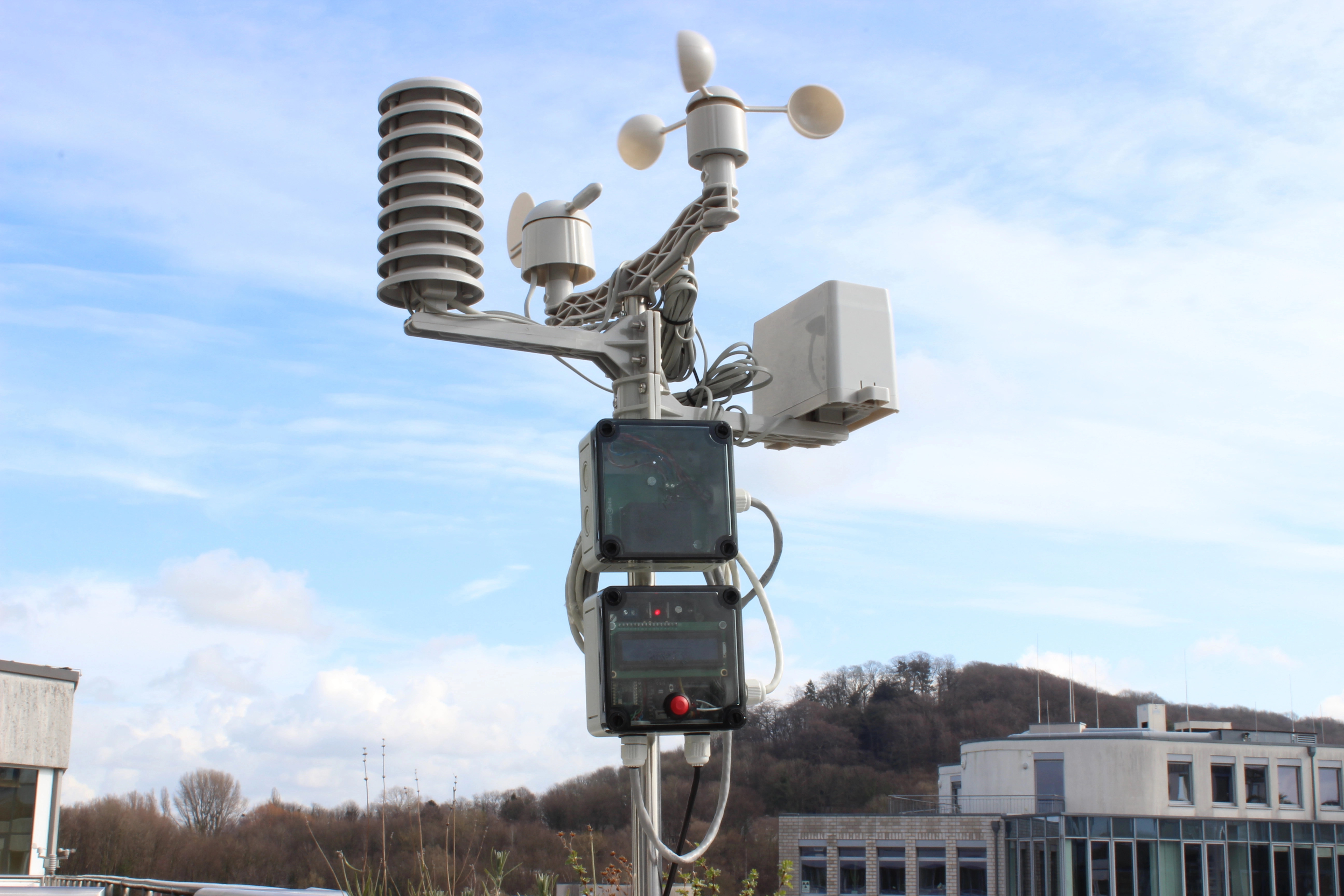 Sensoren für Wetterstationen