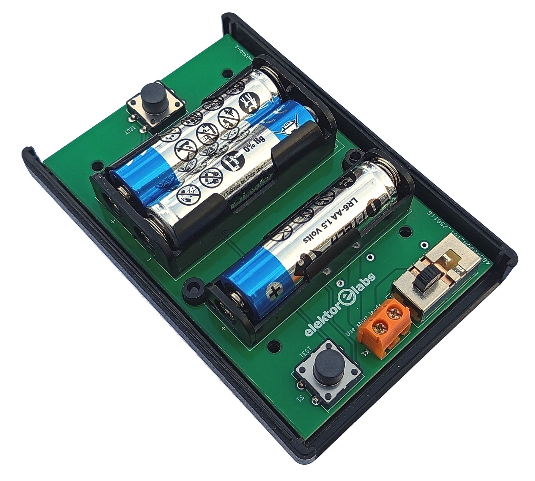 Milliohmmeter-Adapter