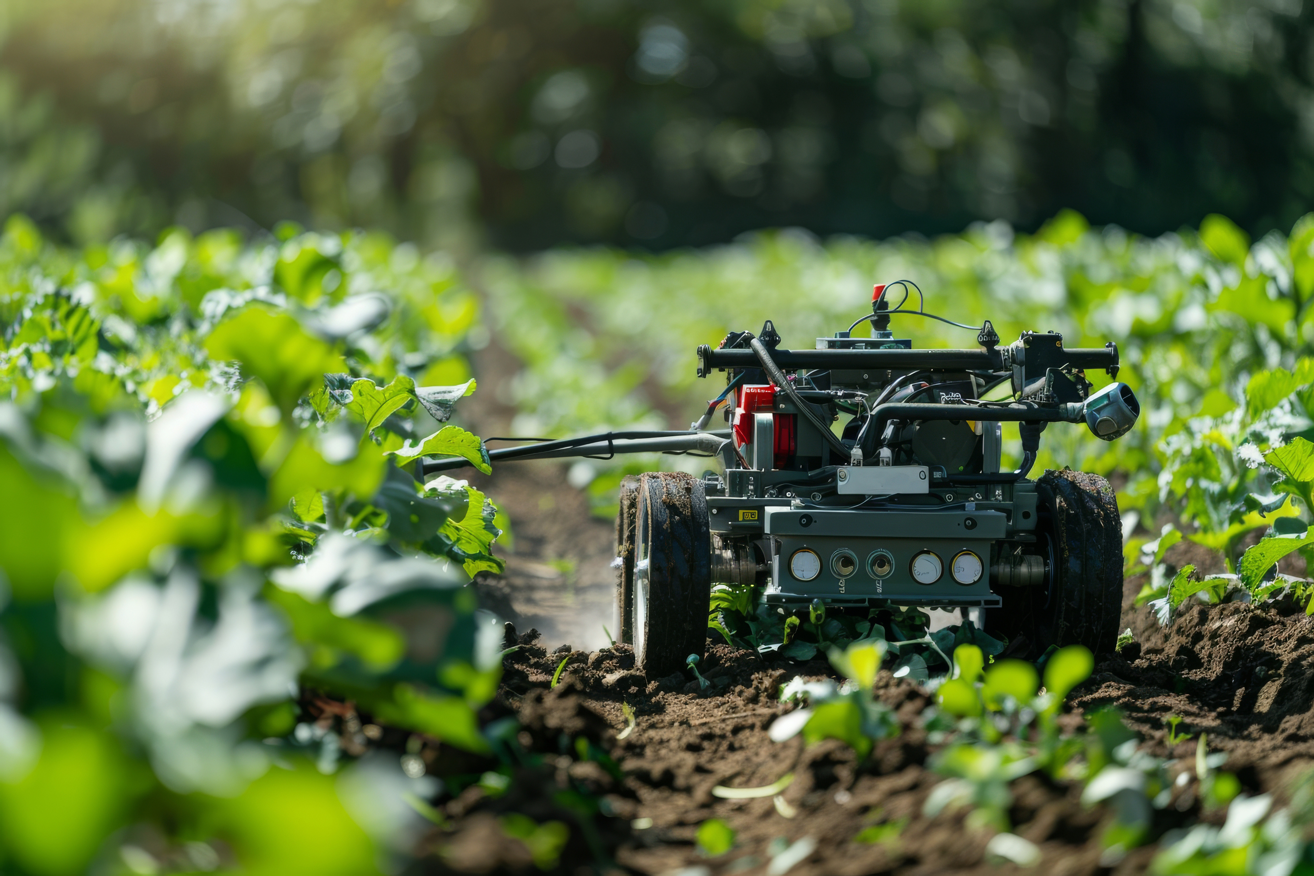 Bau eines intelligenten Agrarroboters