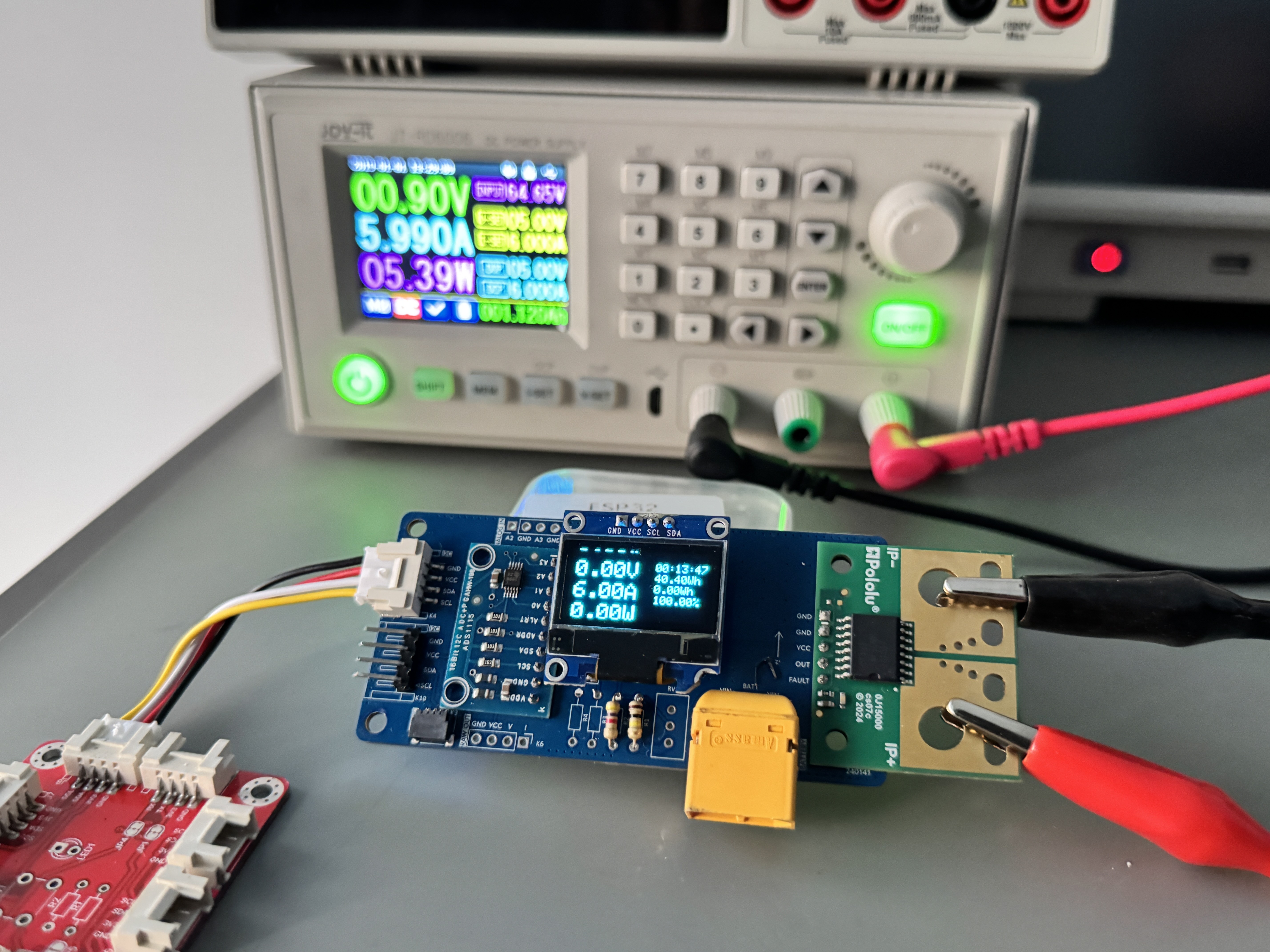 Projekt-Update: Modulares DC-Leistungsmessgerät AmpVolt v2.0