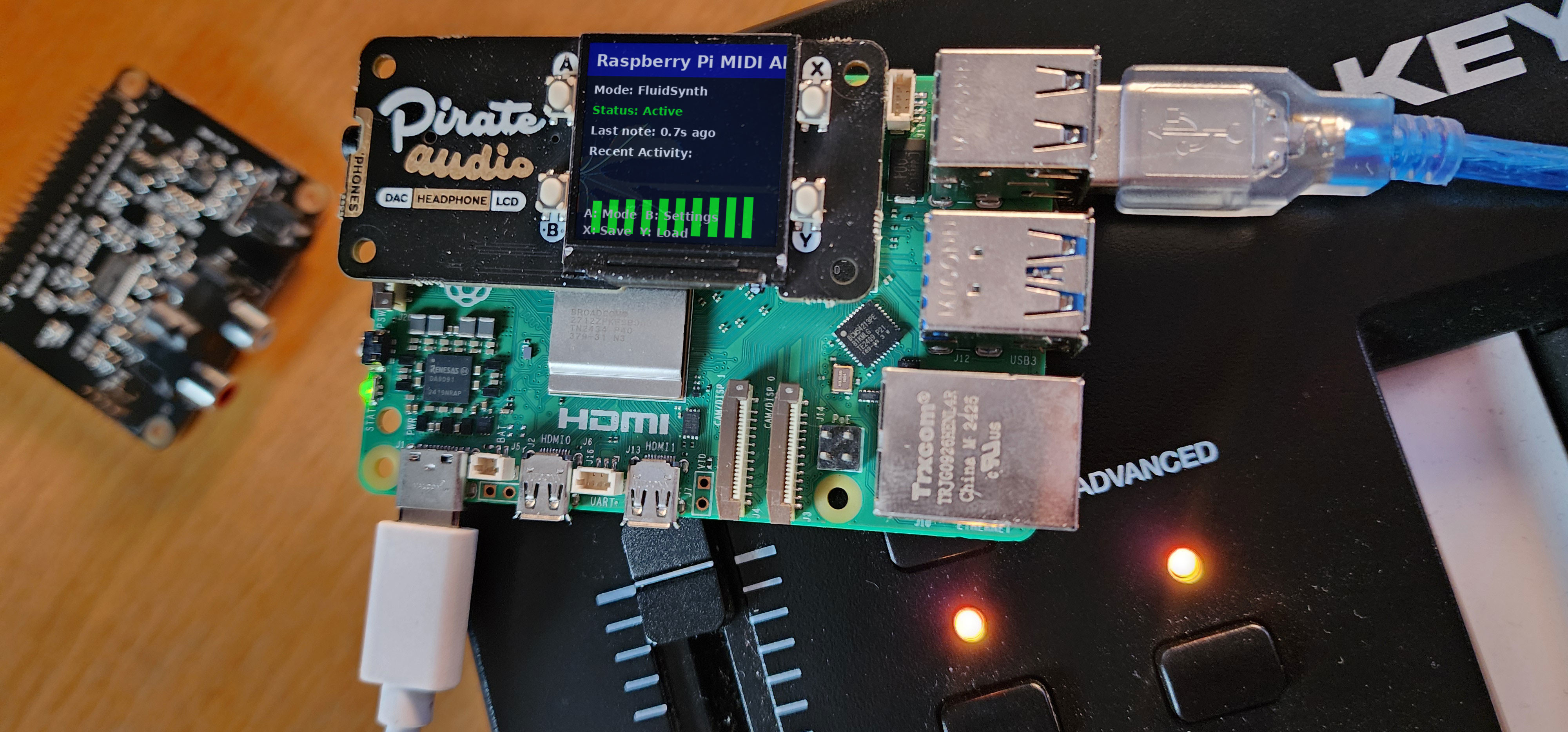 Standalone-MIDI-Synthesizer mit Raspberry Pi