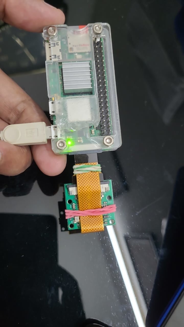 Web-Streaming-Kamera mit Raspberry Pi Zero