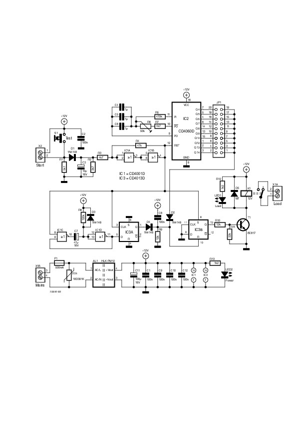Intelligenter Treppenlicht-Timer