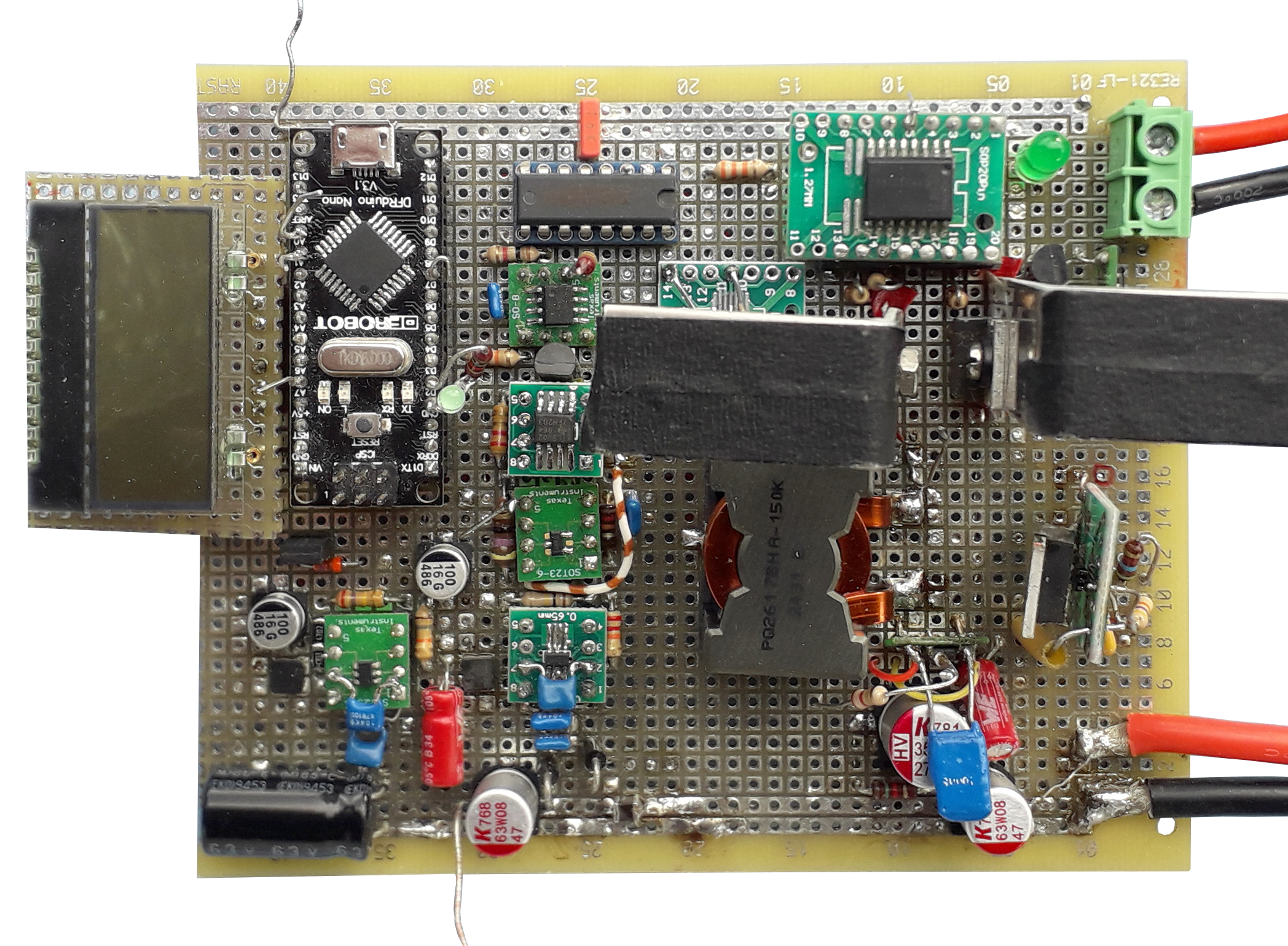 Solarladeregler mit MPP-Tracking