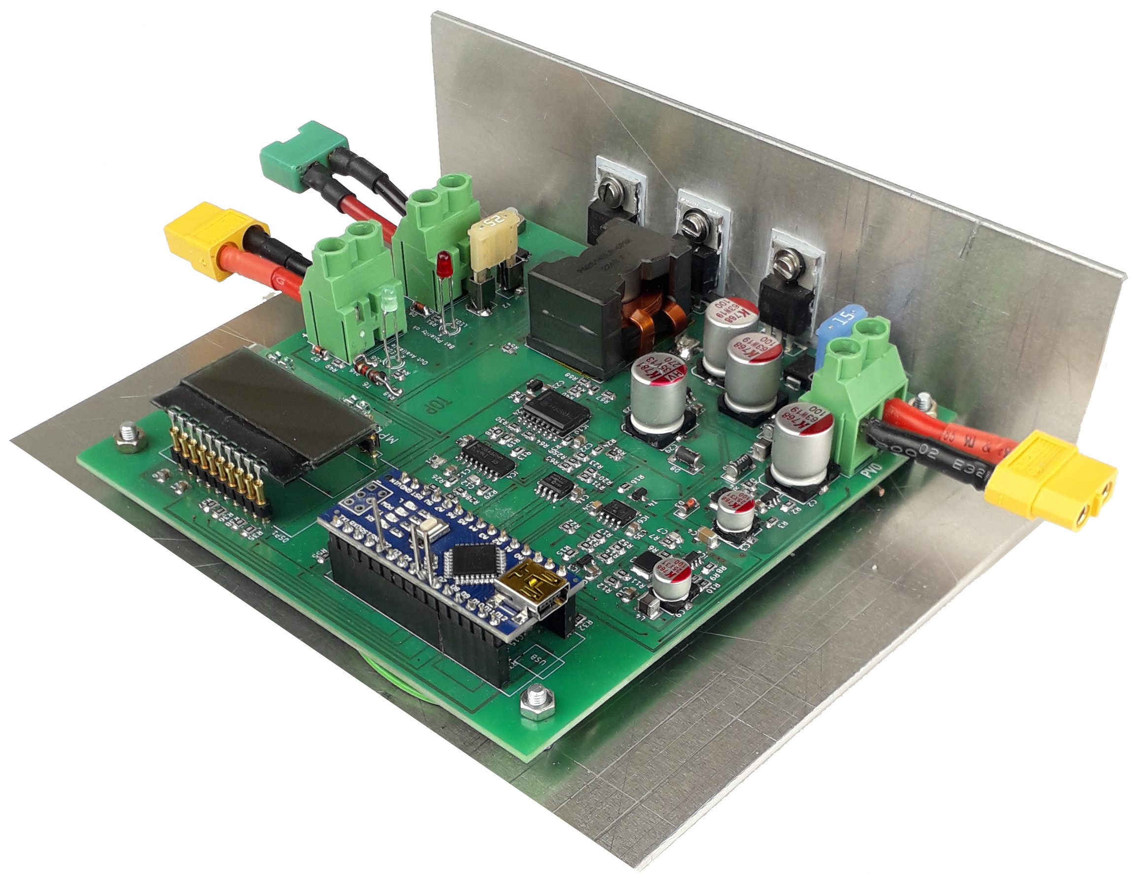 Solarladeregler mit MPP-Tracking
