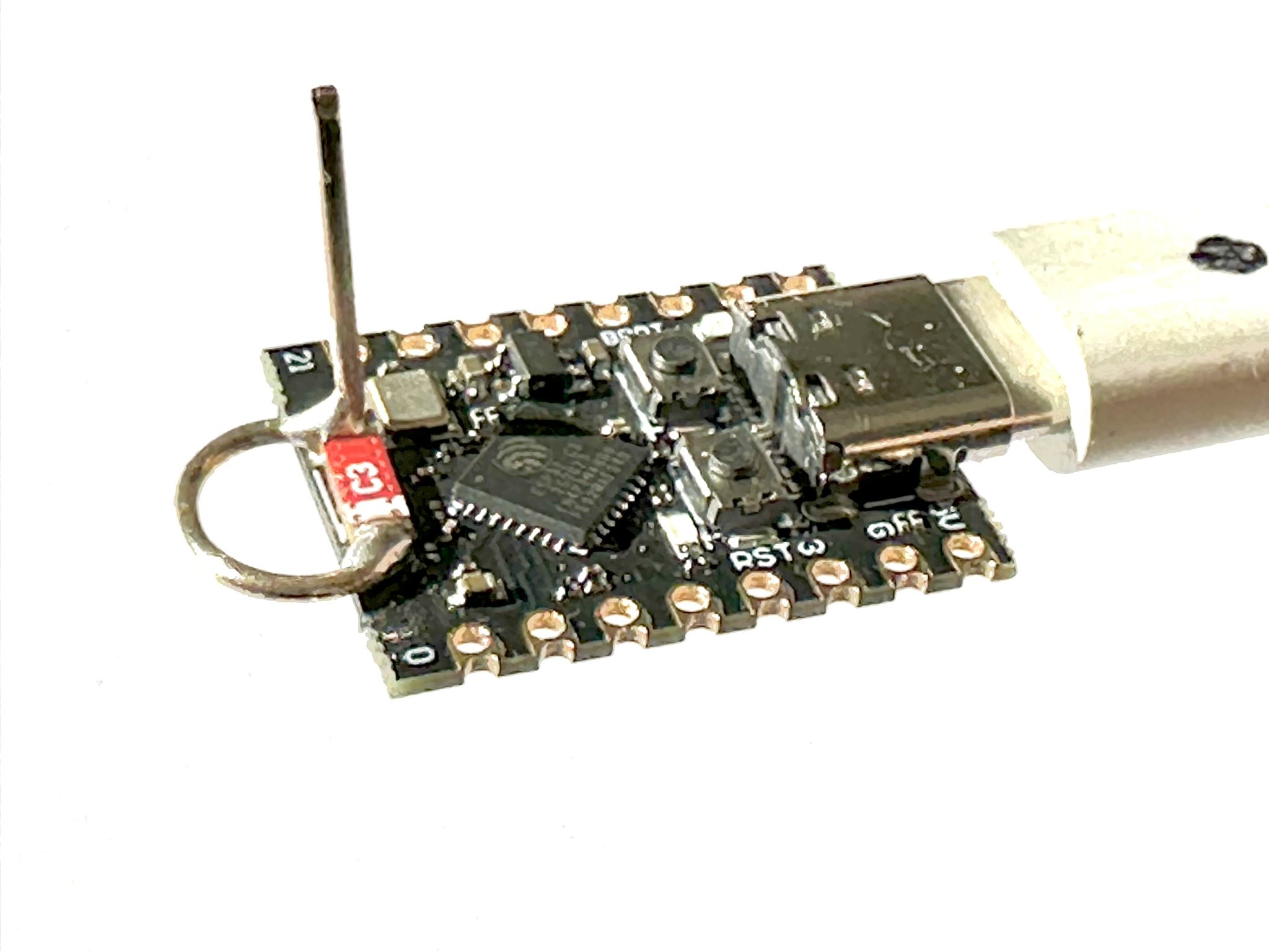 Erhöhung der WLAN-Reichweite des ESP32-C3 SuperMini