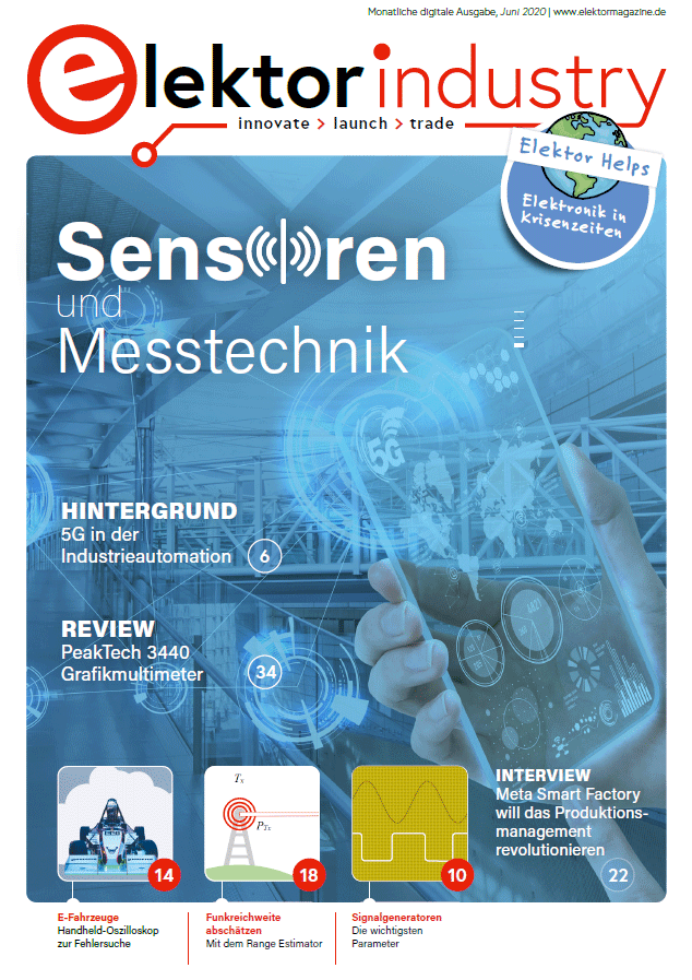 Elektor Industry Sensoren und Messtechnik