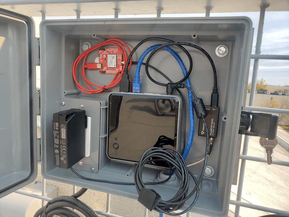 Wie man eine GNSS-Referenzstation baut