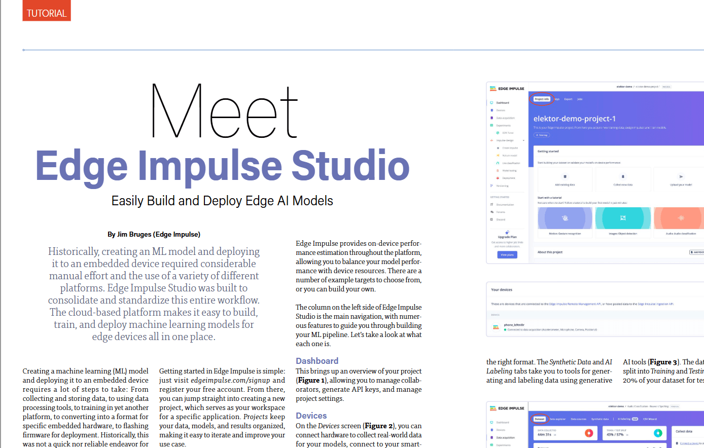 Wir stellen vor: Edge Impulse Studio