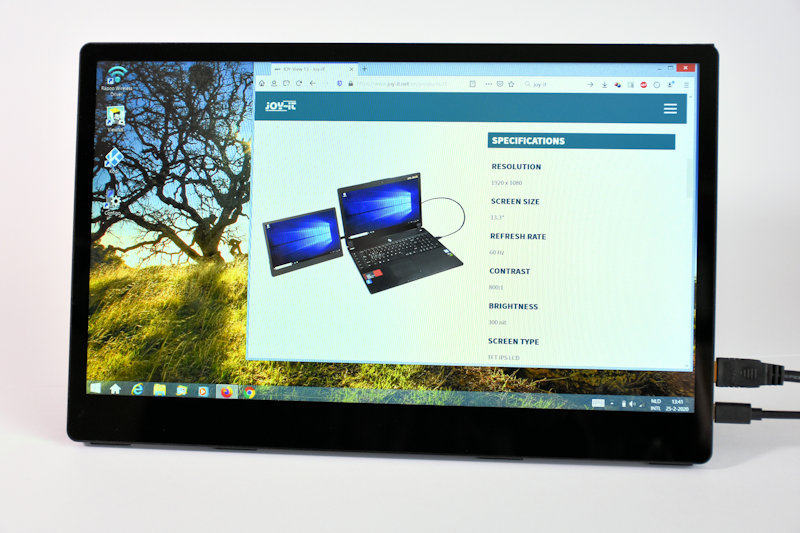 Review: Touchscreen Joy-View 13