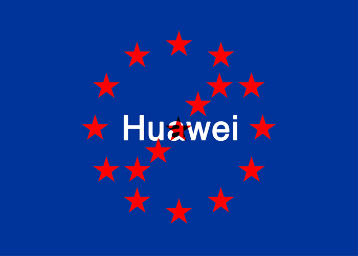 High-Tech aus China: Huawei bekommt auch in der EU Probleme