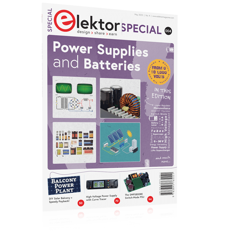 Elektor Special: Power Supplies and Batteries