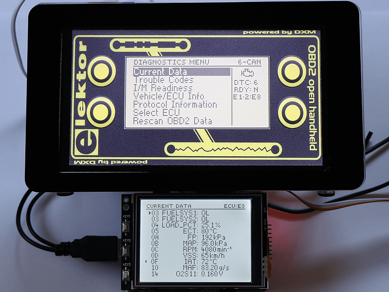 OBD2 for Raspberry Pi Elektor LABS Elektor Magazine