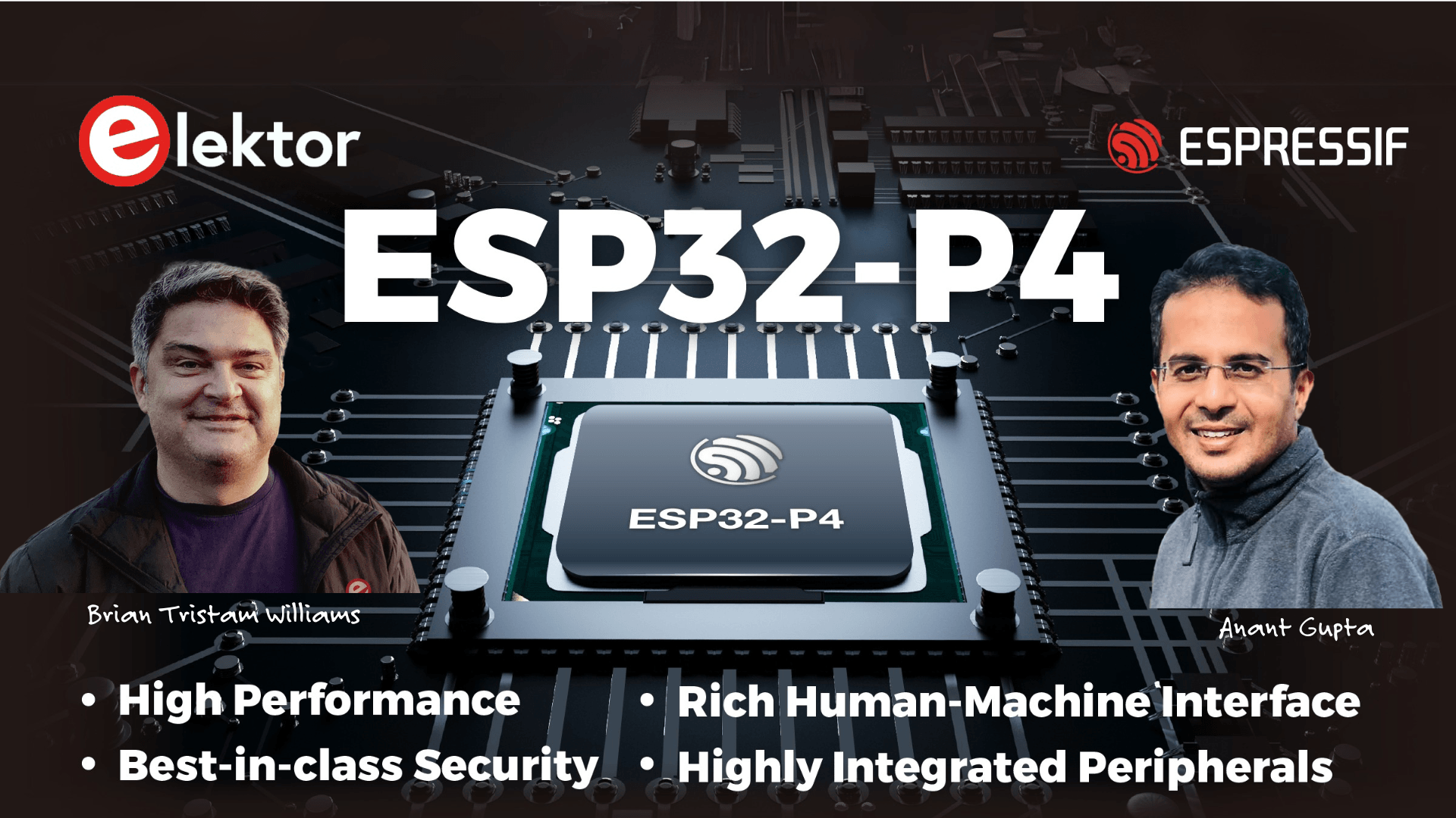 ESP32-P4 Webinar by Espressif - thumbnail