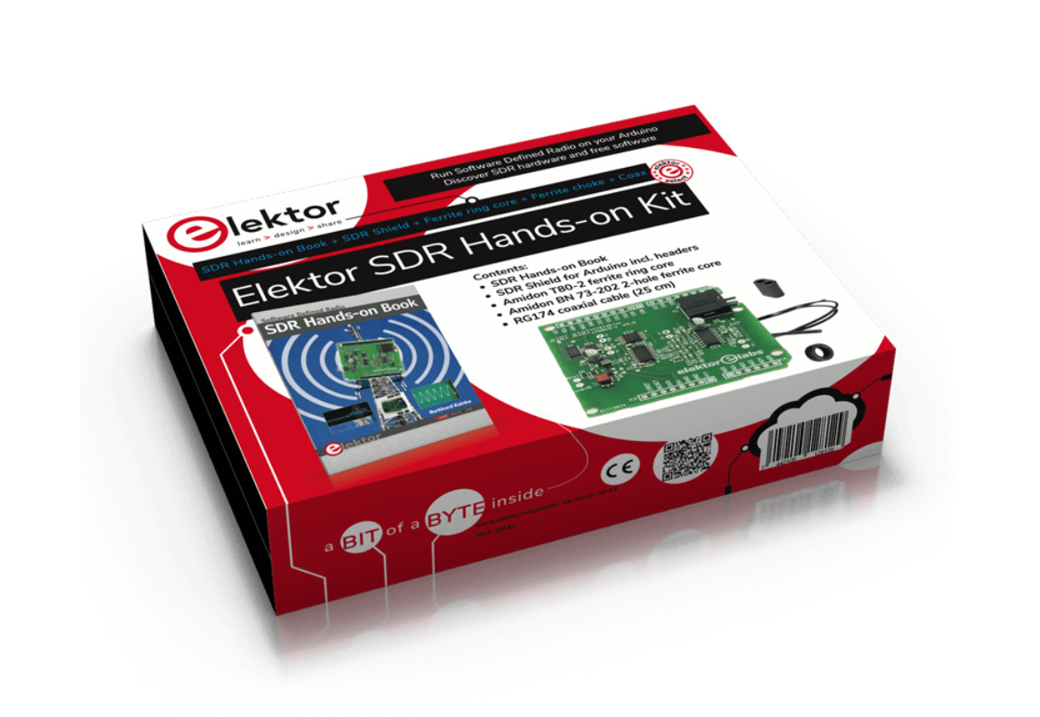 banc d'essai : Elektor SDR Hands-on Kit