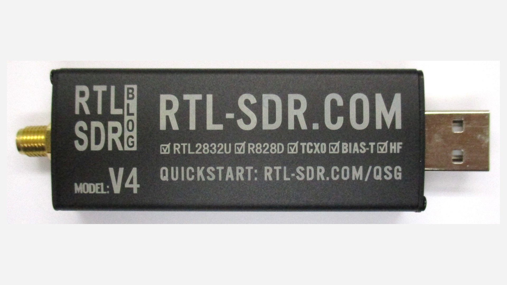 RTL-SDR Blog V4, mieux que le V3 ? (Essai)