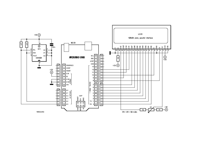 enregistreur de température avec Arduino Nano