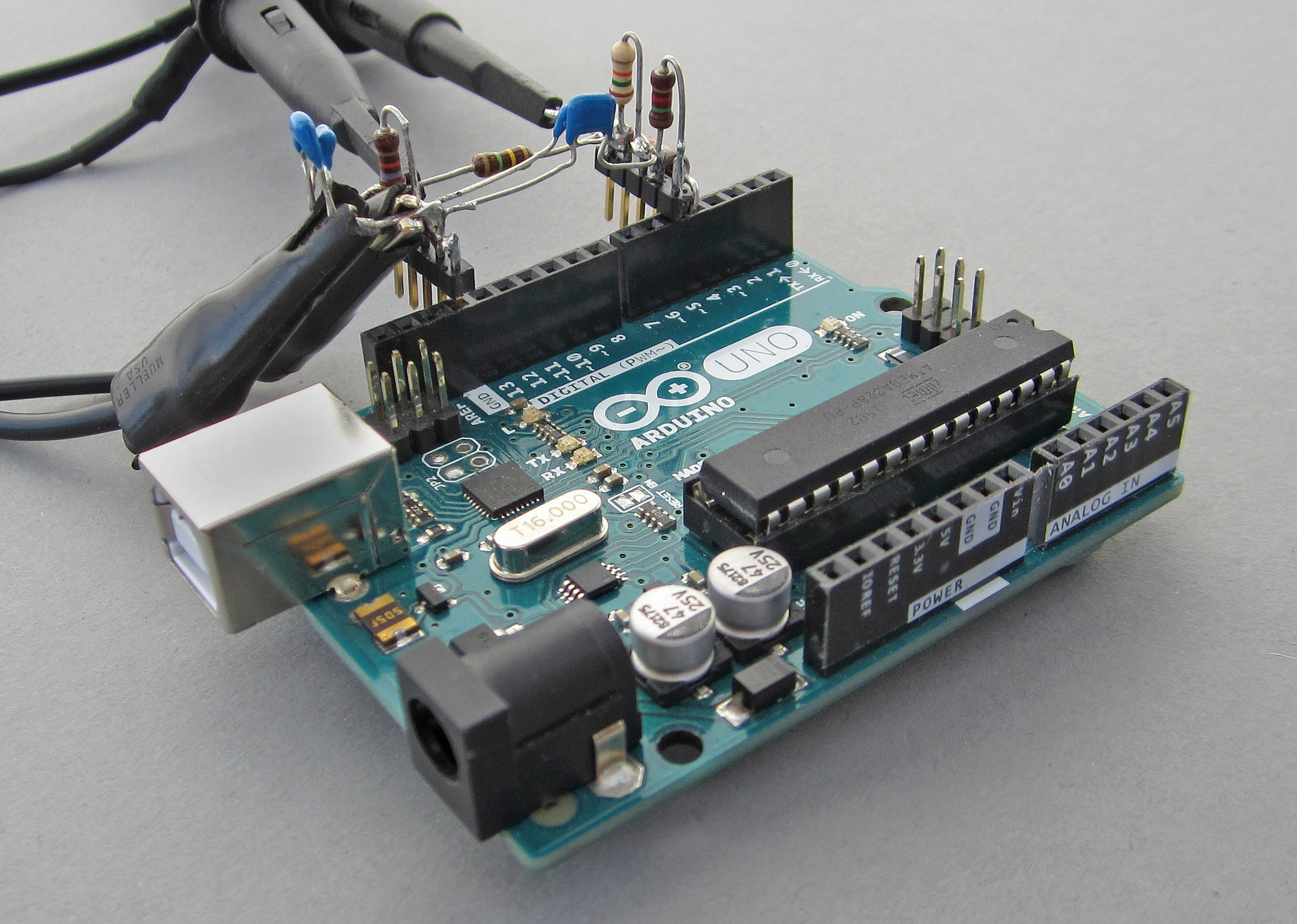 synthèse numérique directe sur Arduino