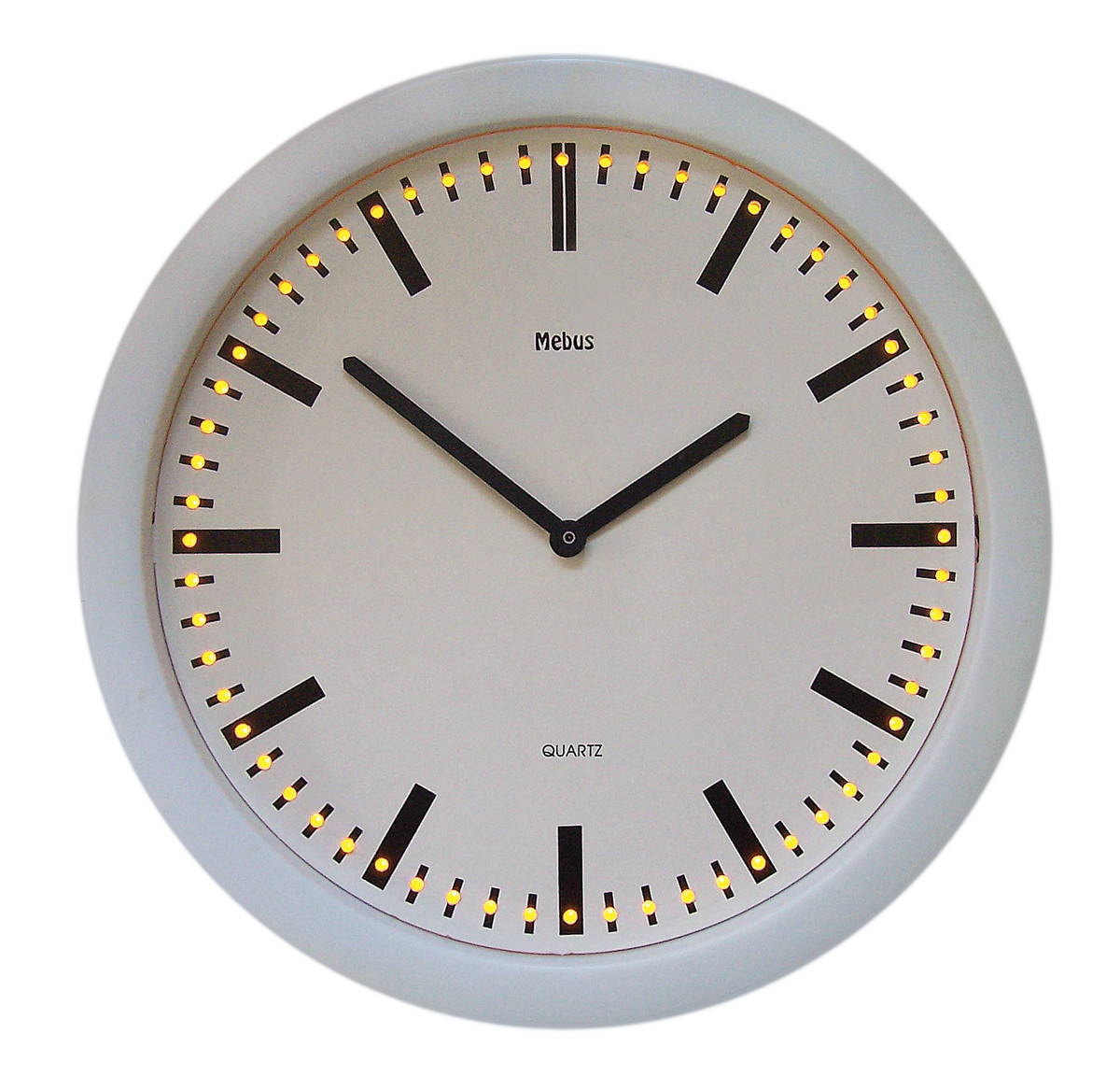 horloge nostalgique à LED