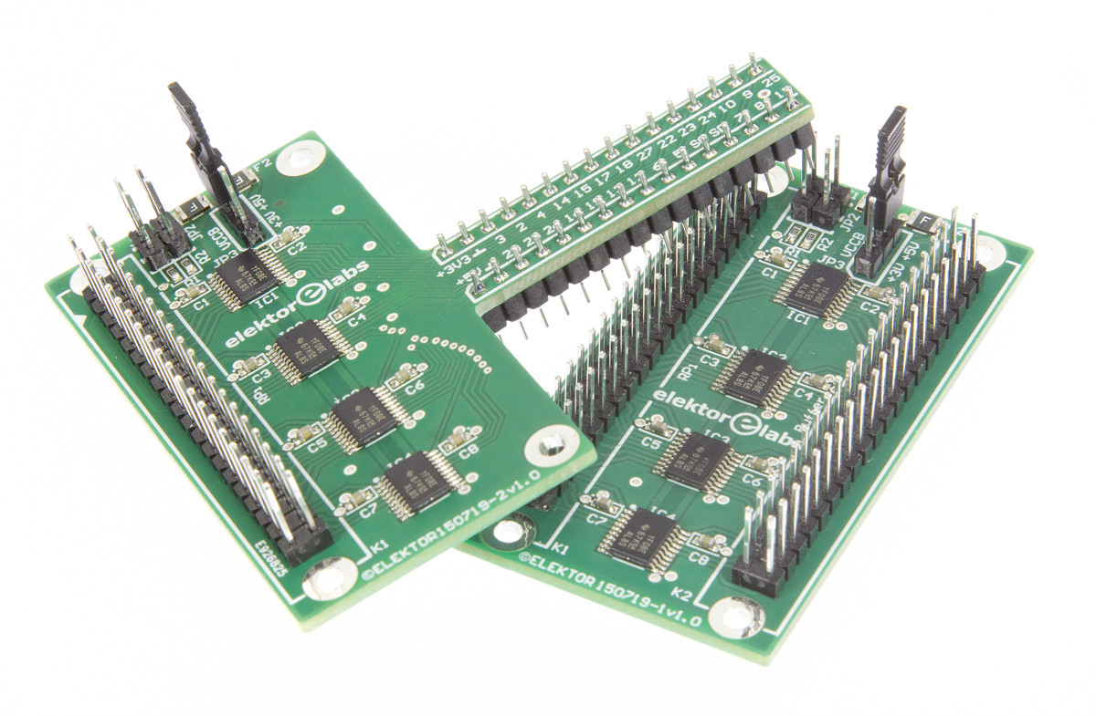 carte tampon pour Raspberry Pi