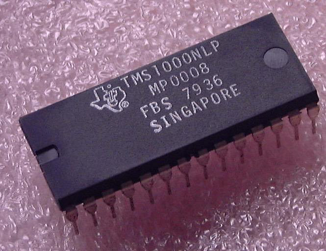 microcontrôleurs TMS1000