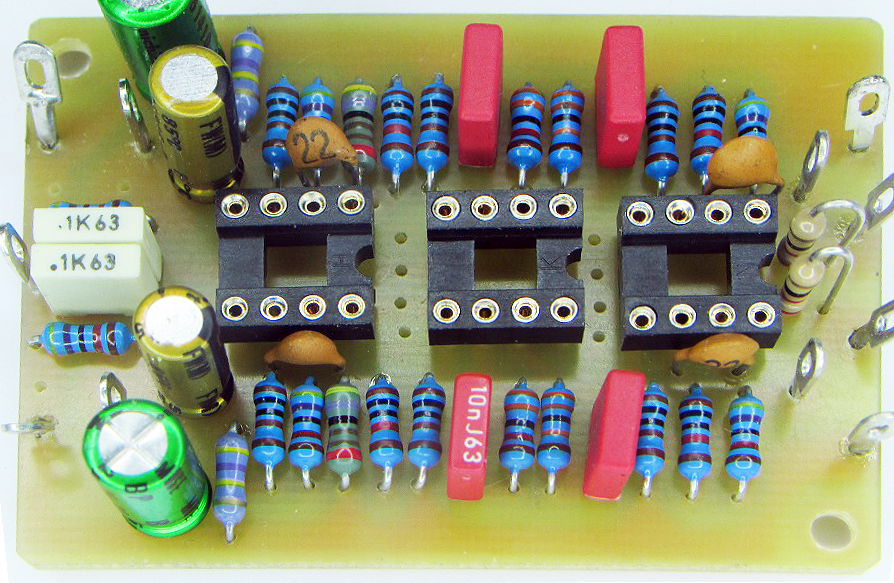 préamplificateur RIAA HQ