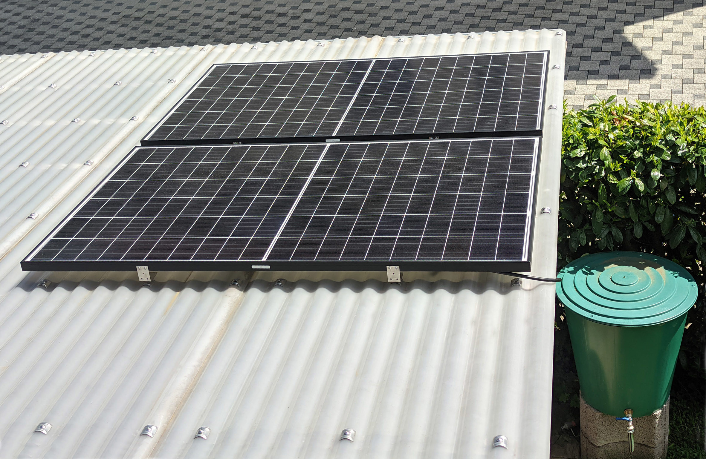 LANPWR-Centrale électrique de balcon 800W, panneaux solaires