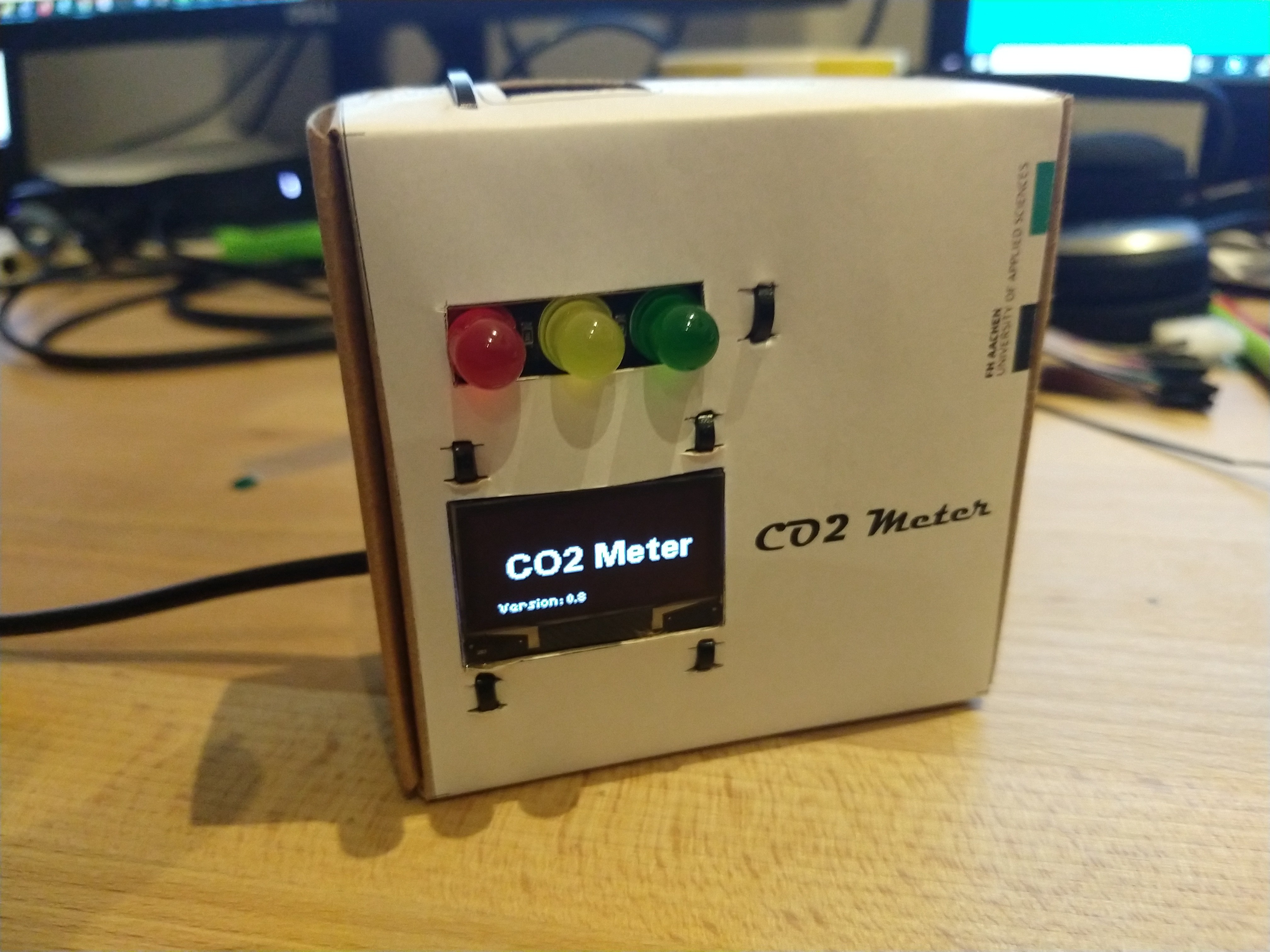 Kit de mesure du CO2 pour salle de classe