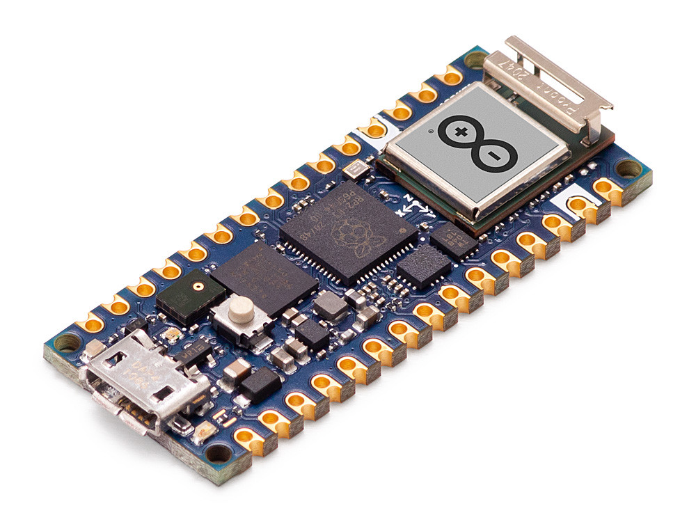 Arduino Nano RP2040 Connect en détail