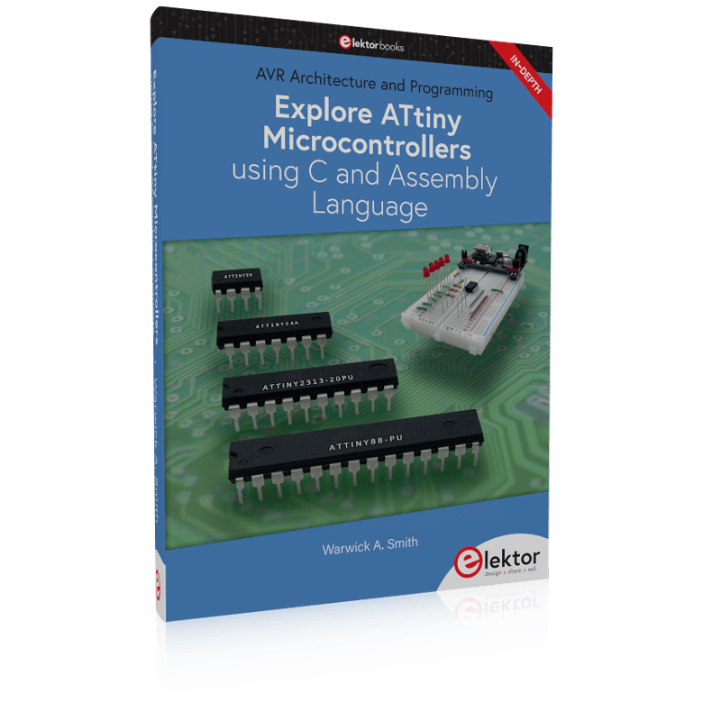 Explorer les microcontrôleurs ATtiny en utilisant le langage C et le langage assembleur