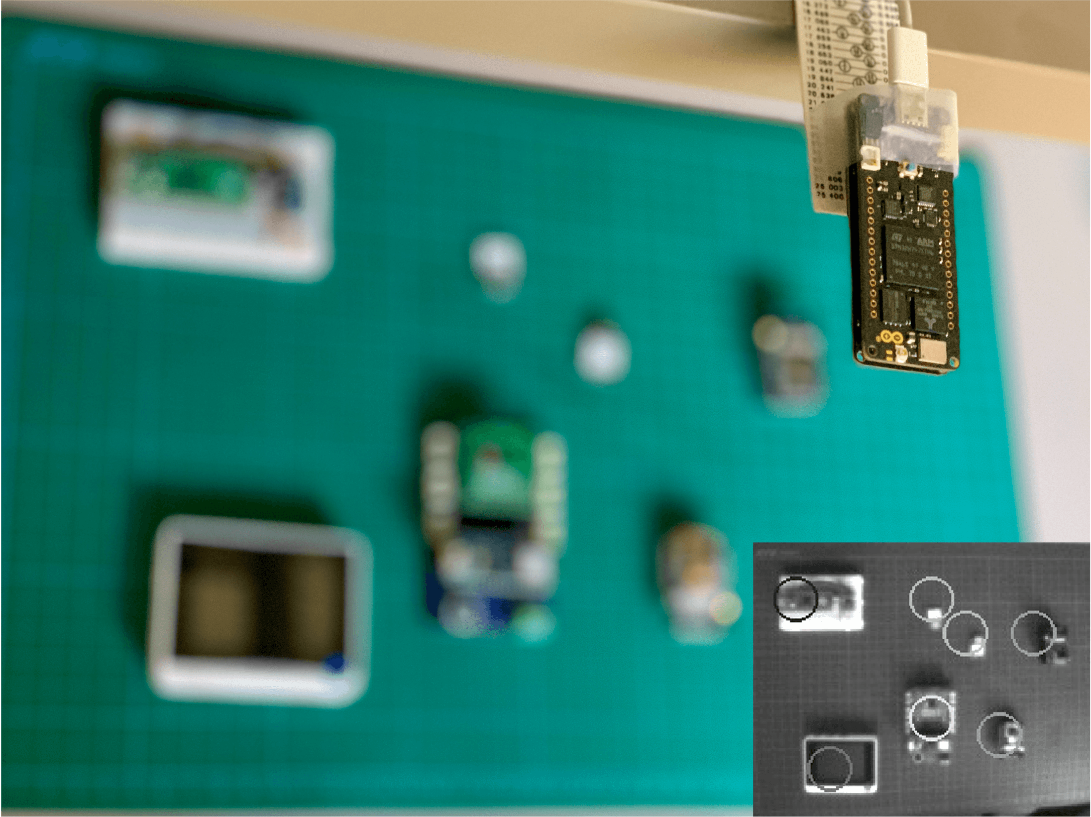 La détection d’objets en temps réel pour les microcontrôleurs grâce à Edge Impulse FOMO