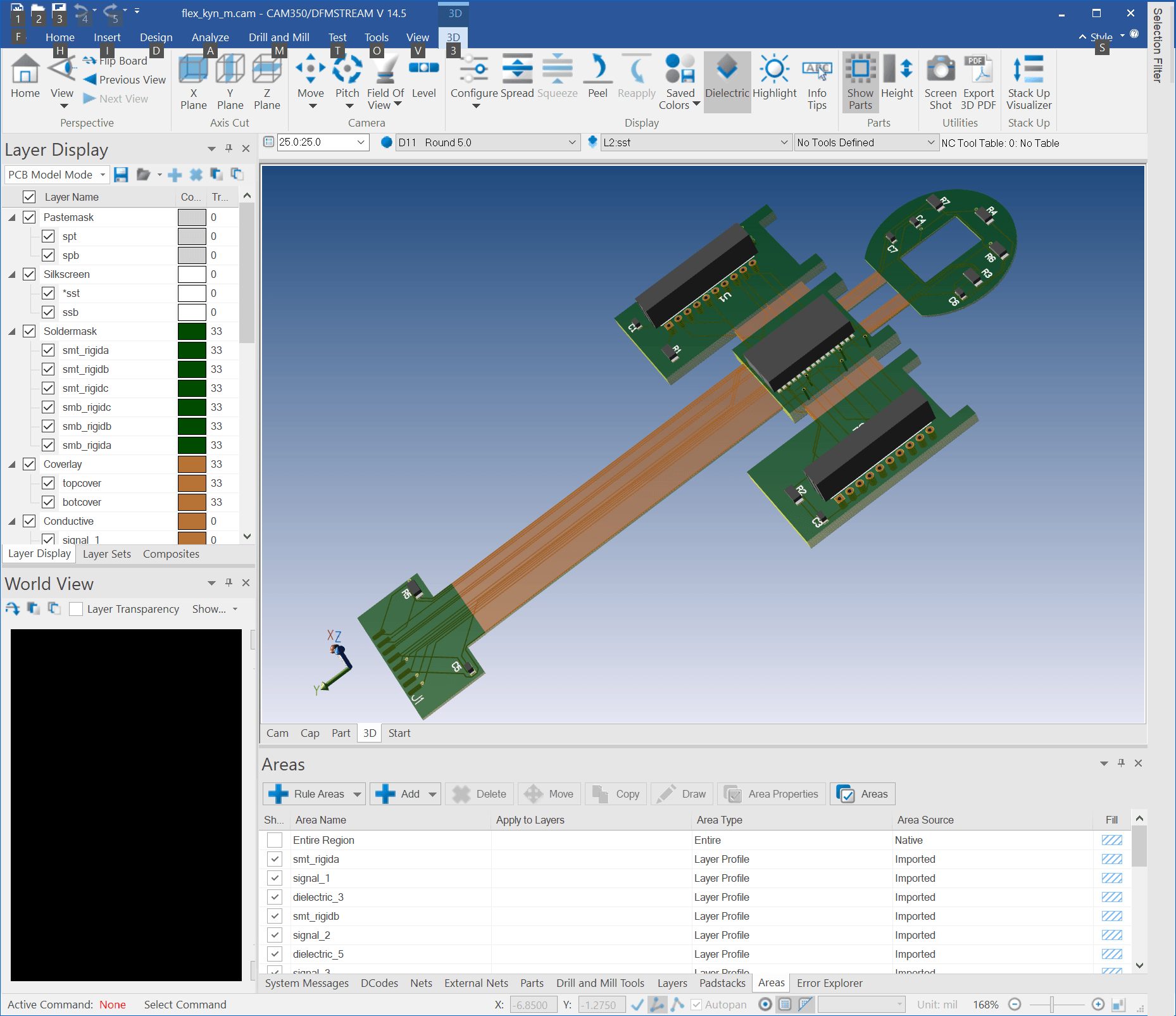 défis de l'analyse DFM pour les circuits flexibles et flexibles-rigides