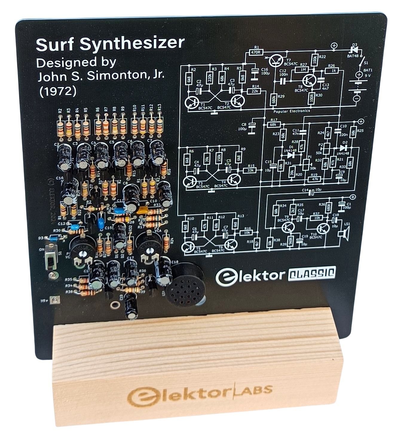 classique d’Elektor : synthétiseur Surf