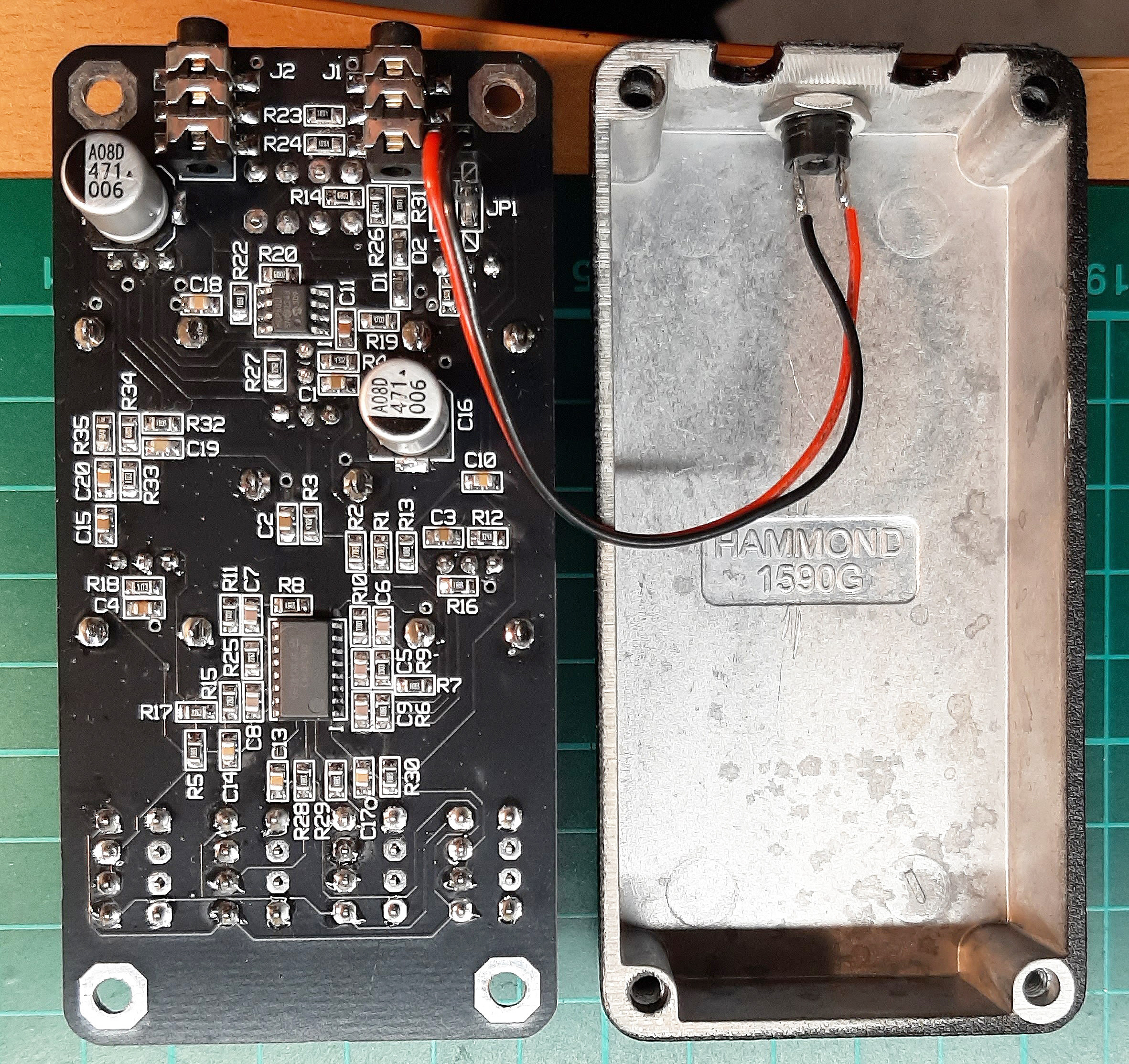 Analog Pipeline Distortion