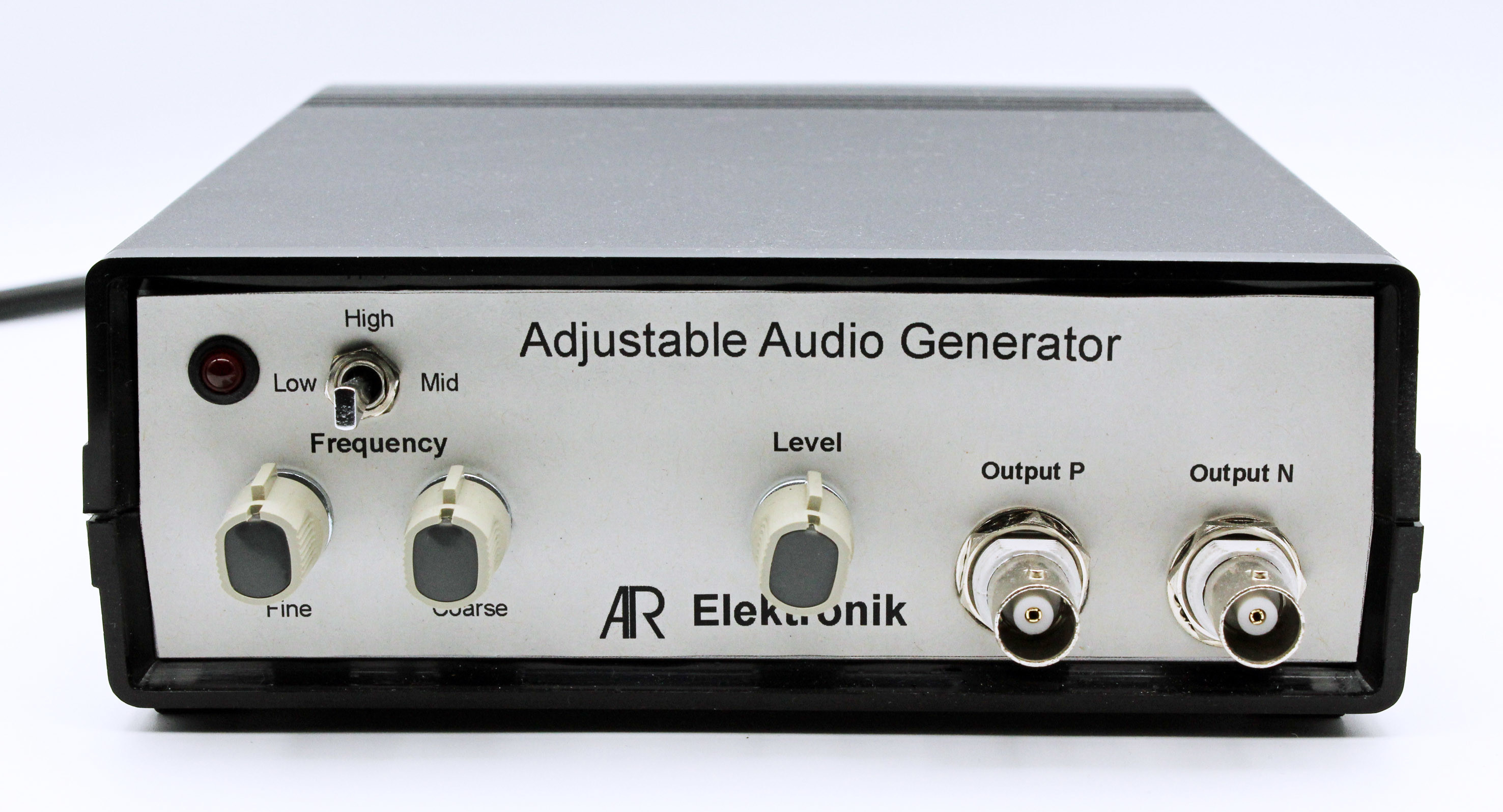 générateur analogique de fréquences audio