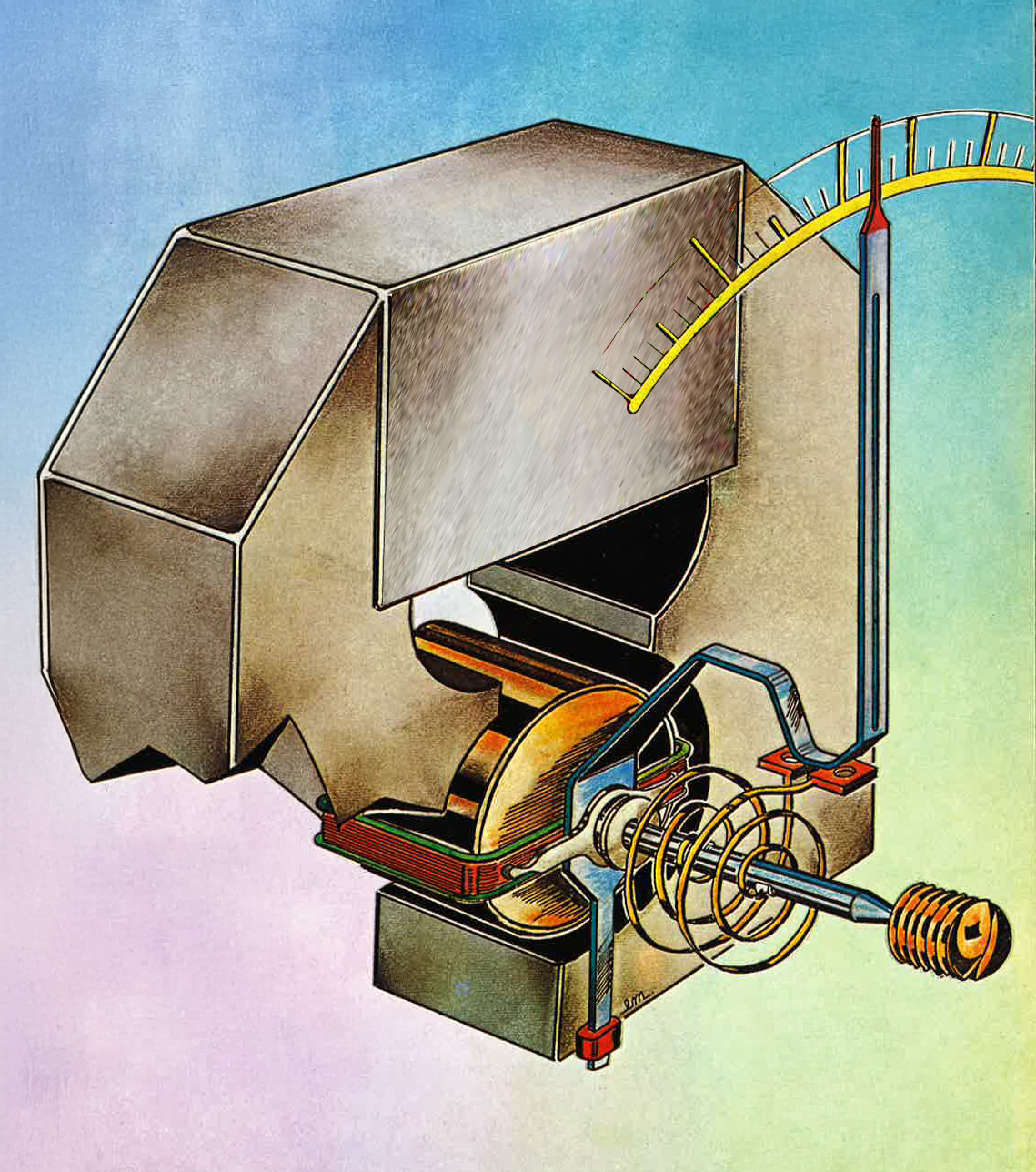 compteurs analogiques