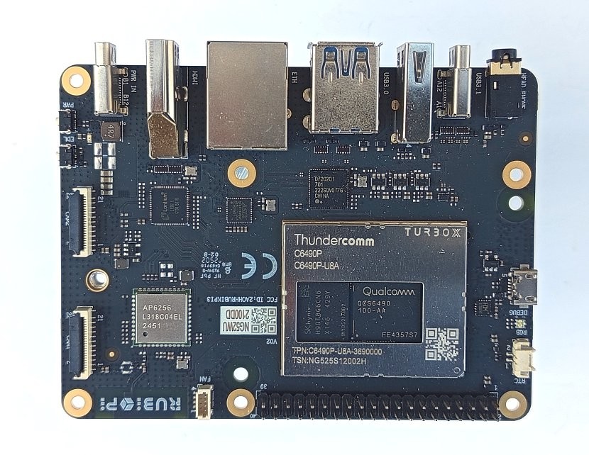 Thundercomm Rubik Pi 3