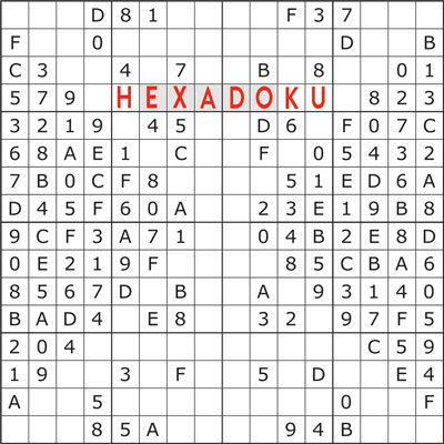 hexadoku