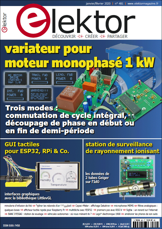 Cover ElektorLabs Magazine 1/2020